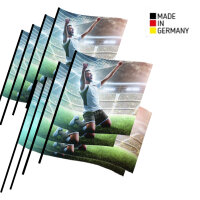 Schwenkfahnen Digitaldruck